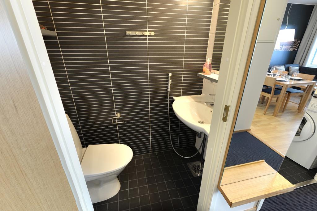 Forenom Serviced Apartments Tampere Pyynikki Zimmer foto