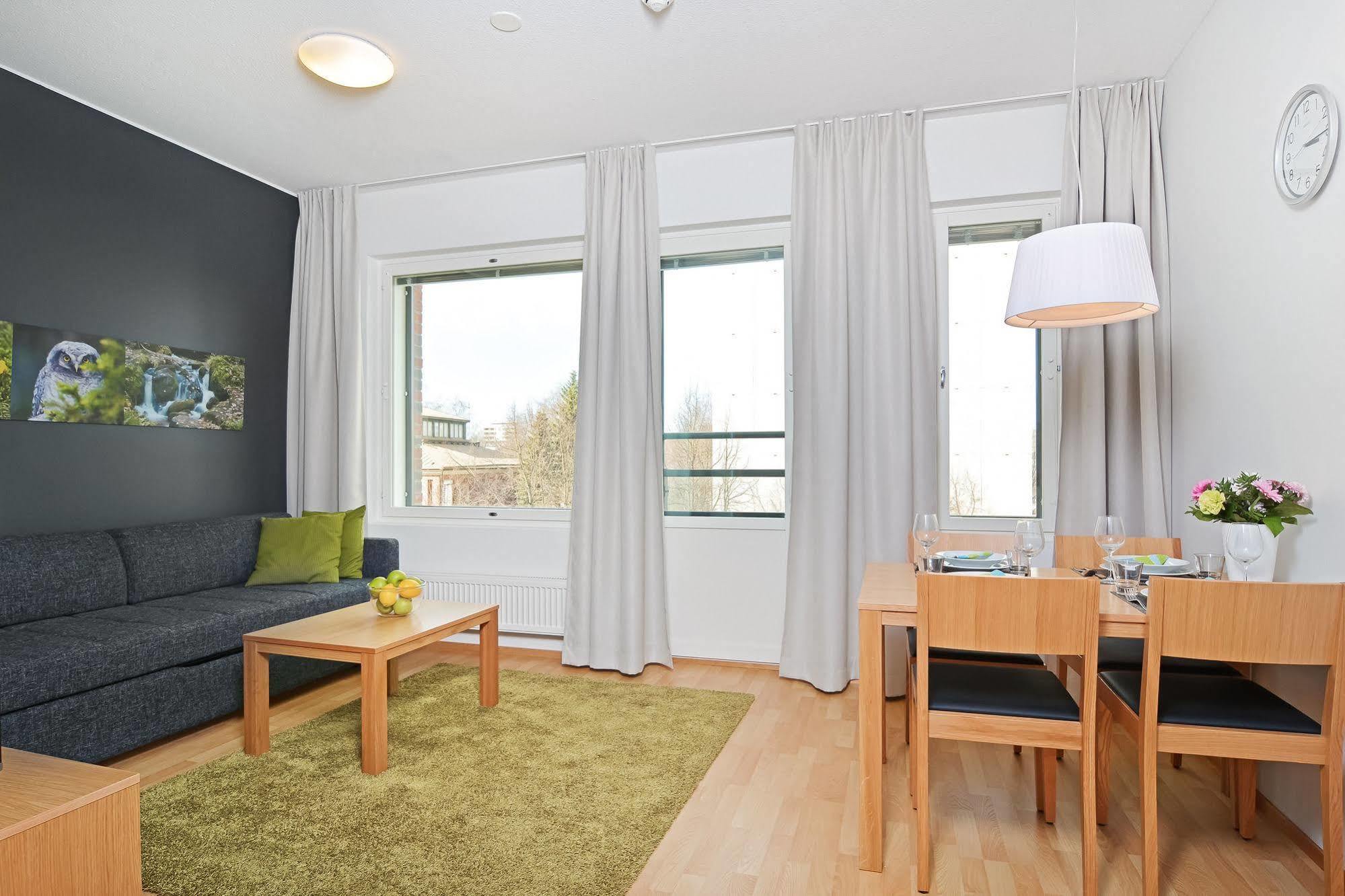 Forenom Serviced Apartments Tampere Pyynikki Exterior foto