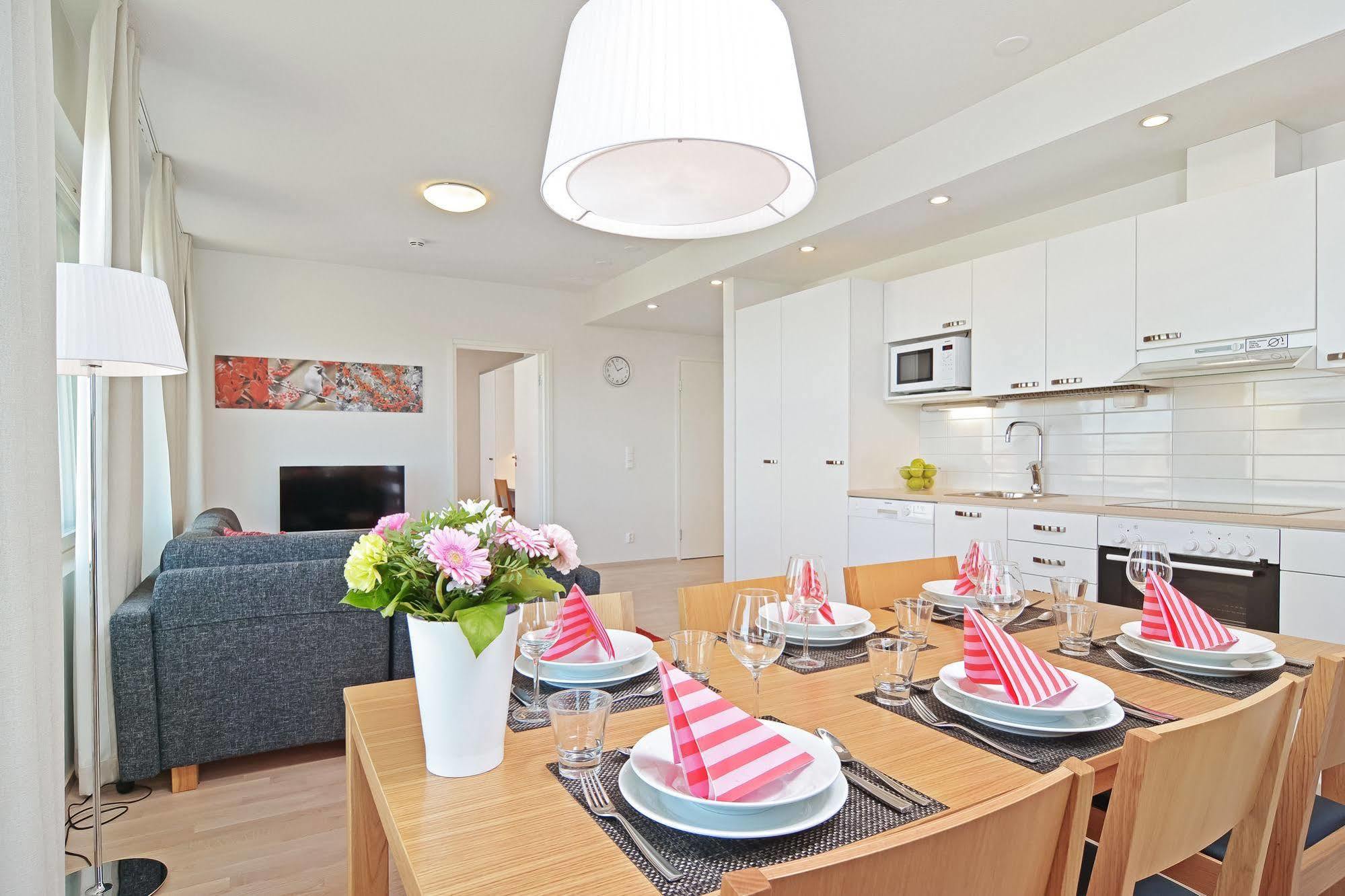 Forenom Serviced Apartments Tampere Pyynikki Exterior foto