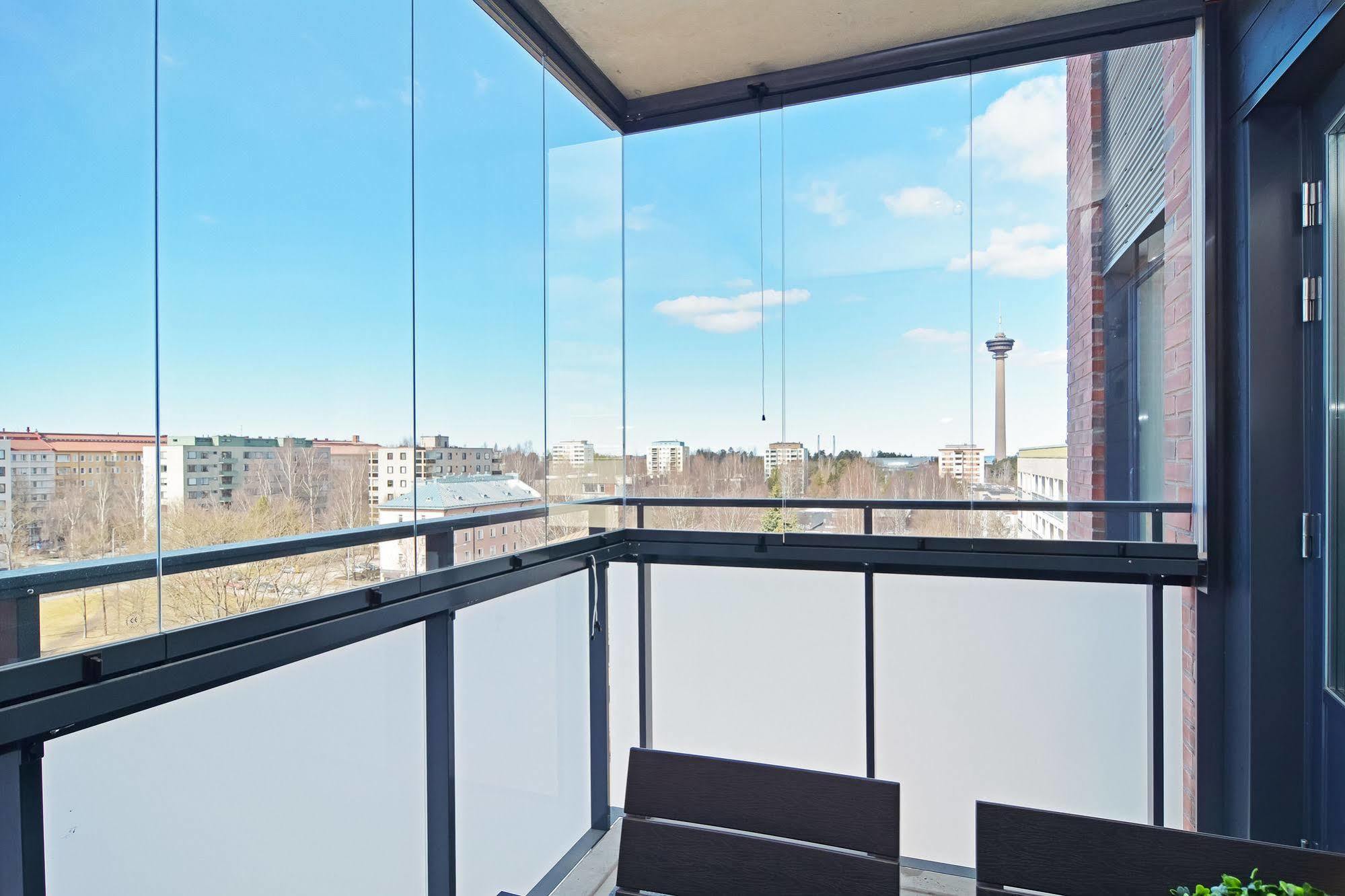 Forenom Serviced Apartments Tampere Pyynikki Exterior foto